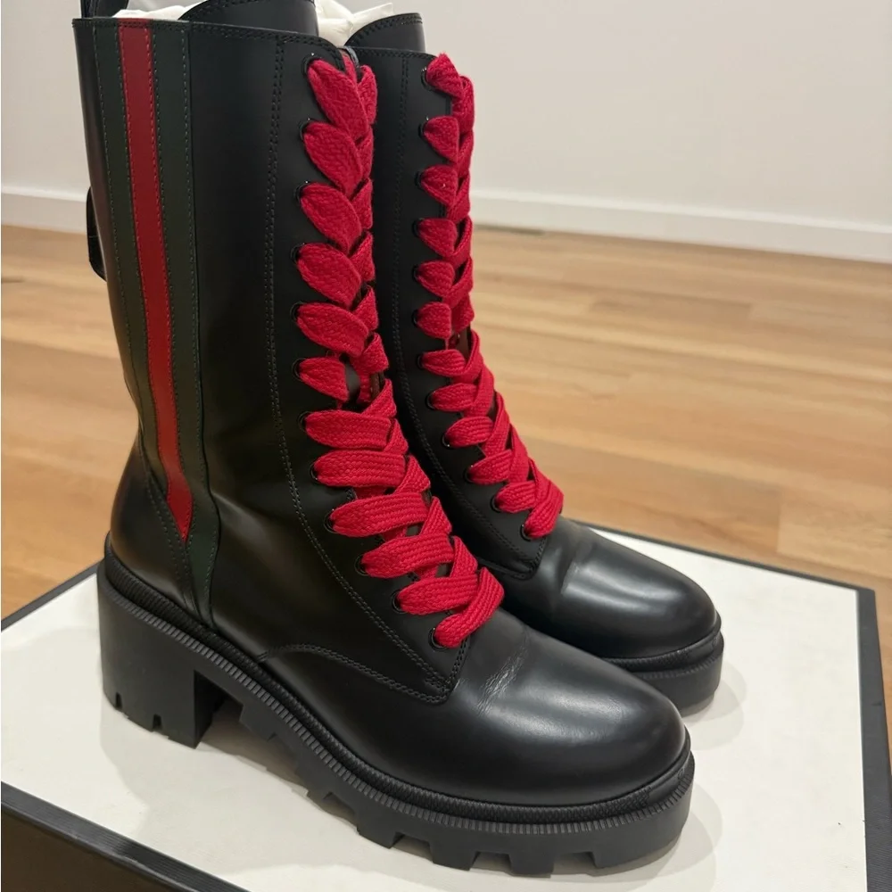 Gucci Combat Boots - Picture 2 of 5
